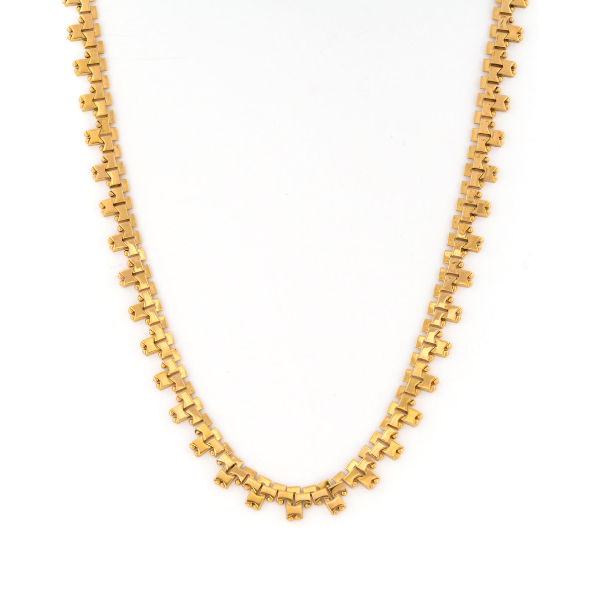 Yellow Gold Chain Necklace