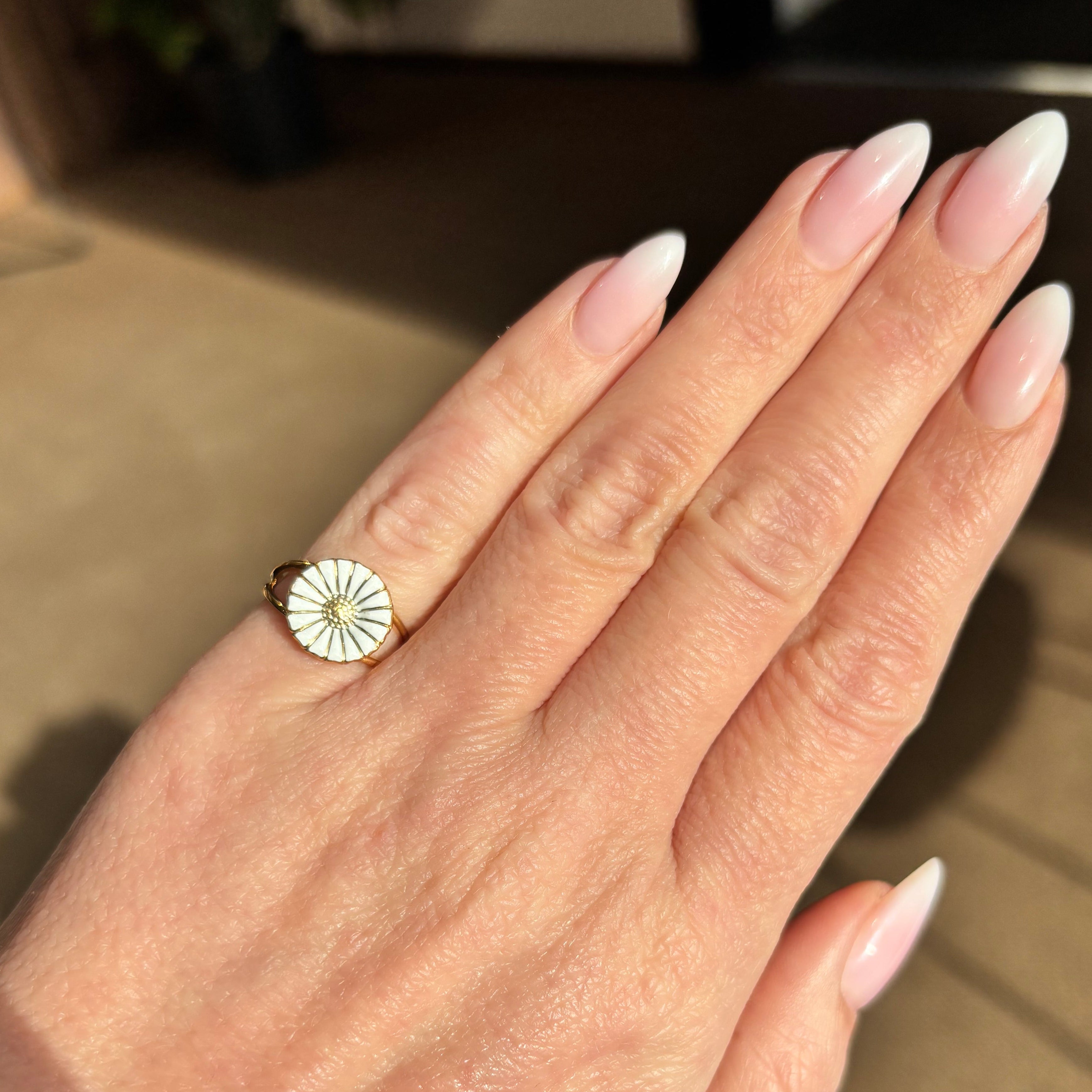 Georg Jensen Daisy Ring