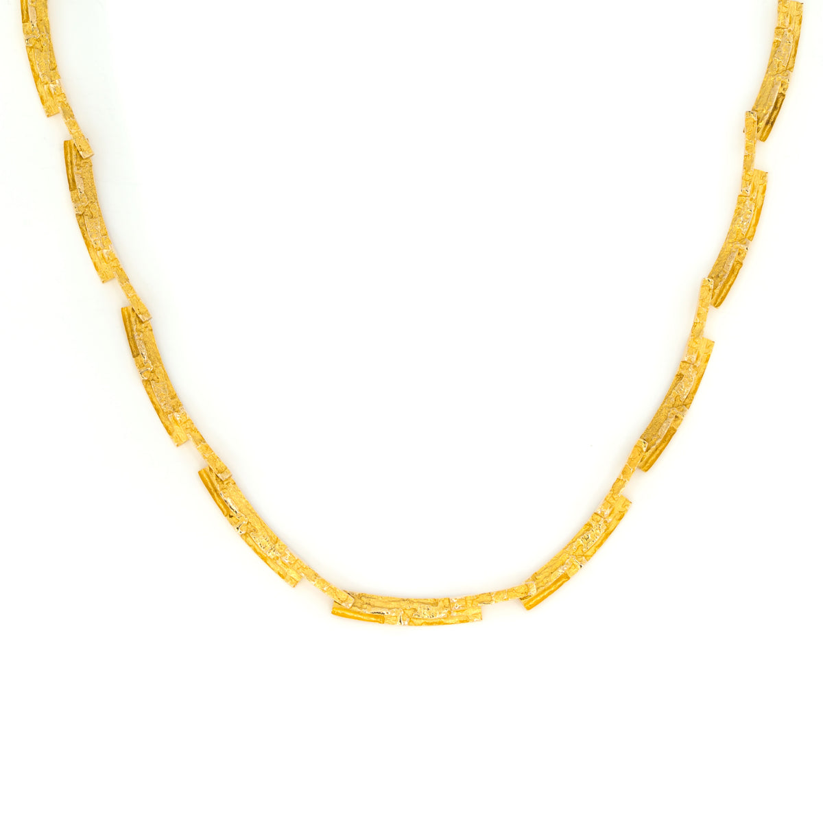 Lapponia Tunturi Yellow Gold Necklace