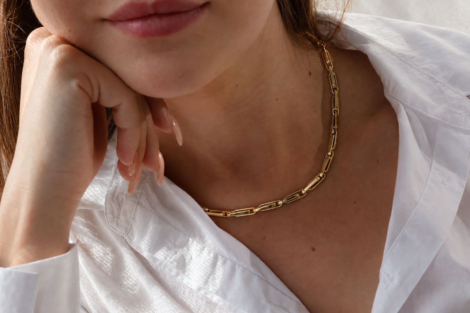 Gold Necklaces