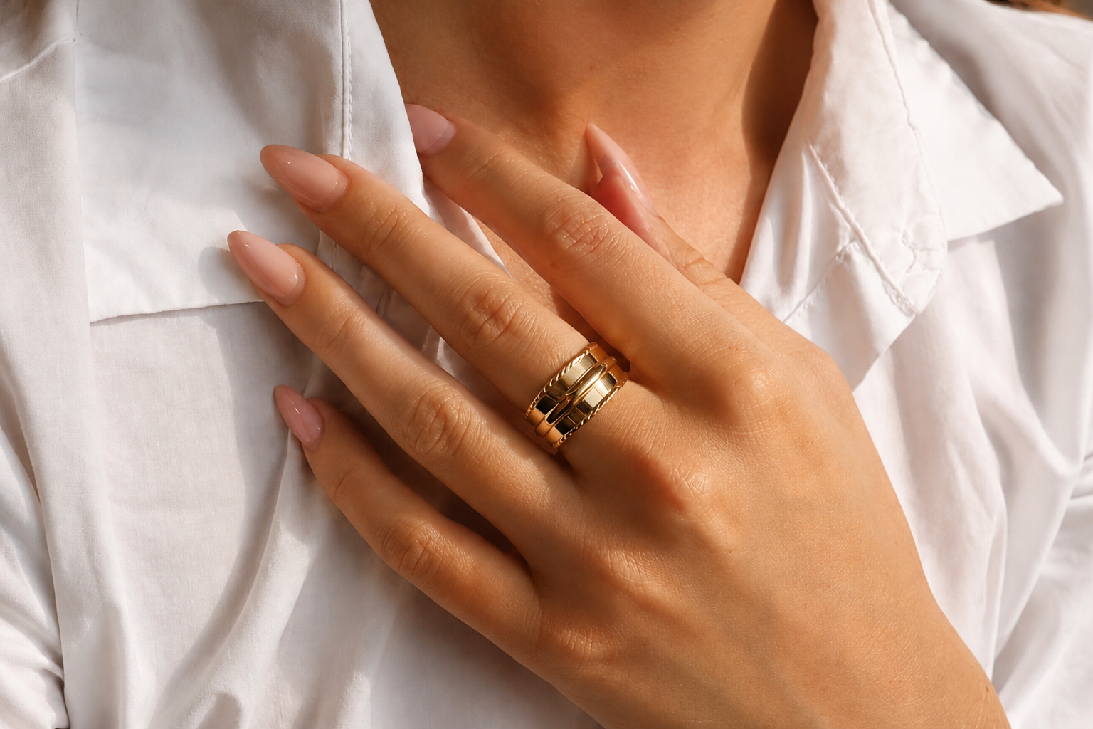 Gold Rings