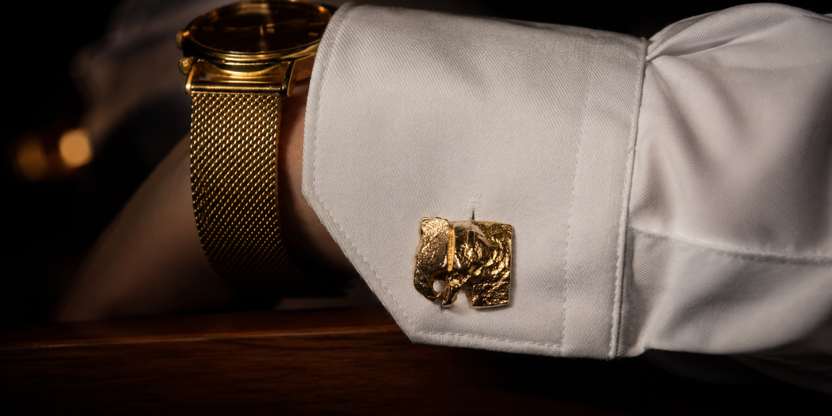 Men's cufflinks