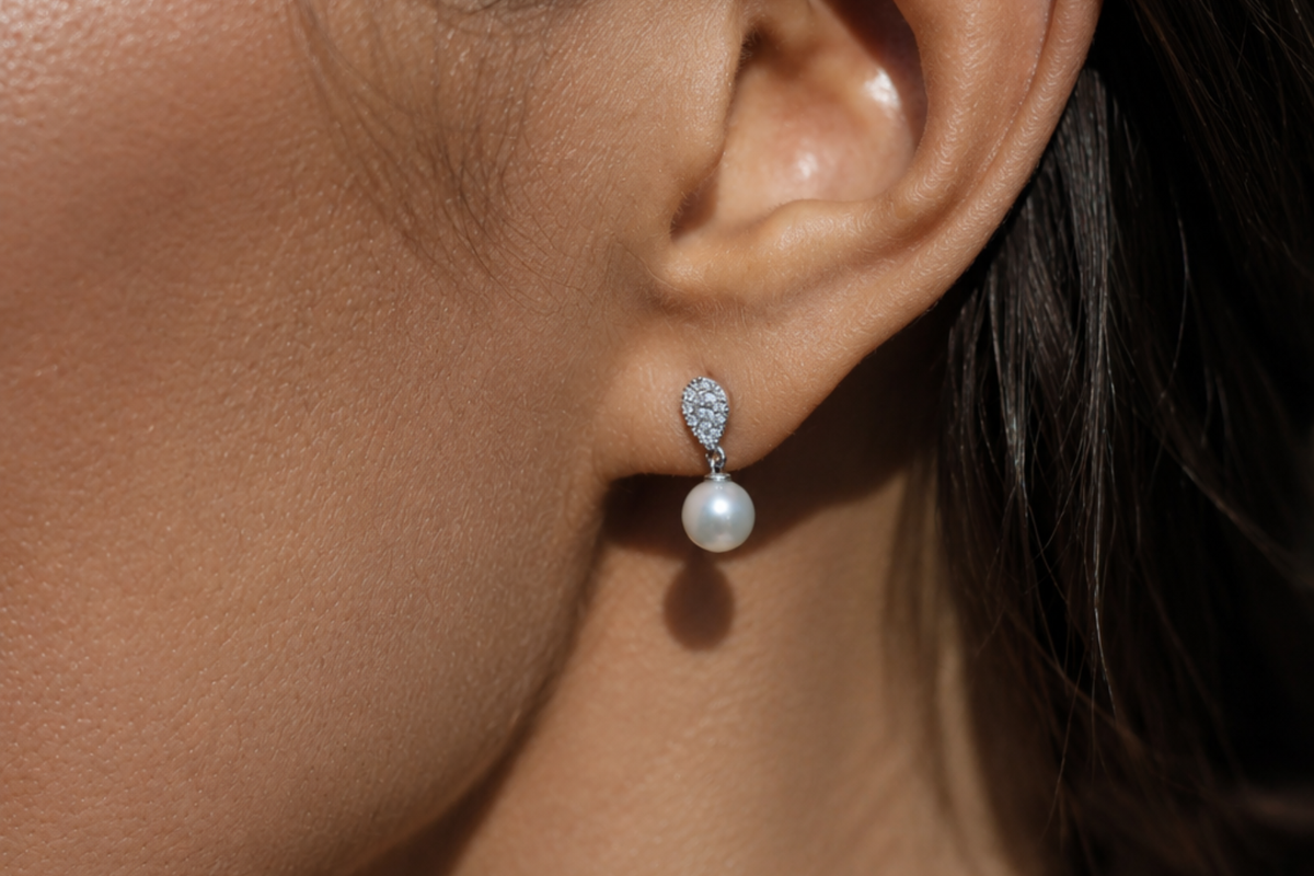 Pearl Earrings