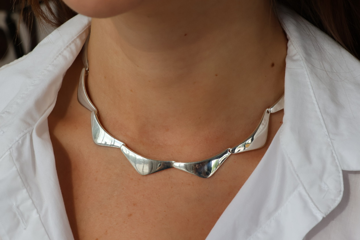 Silver Necklaces