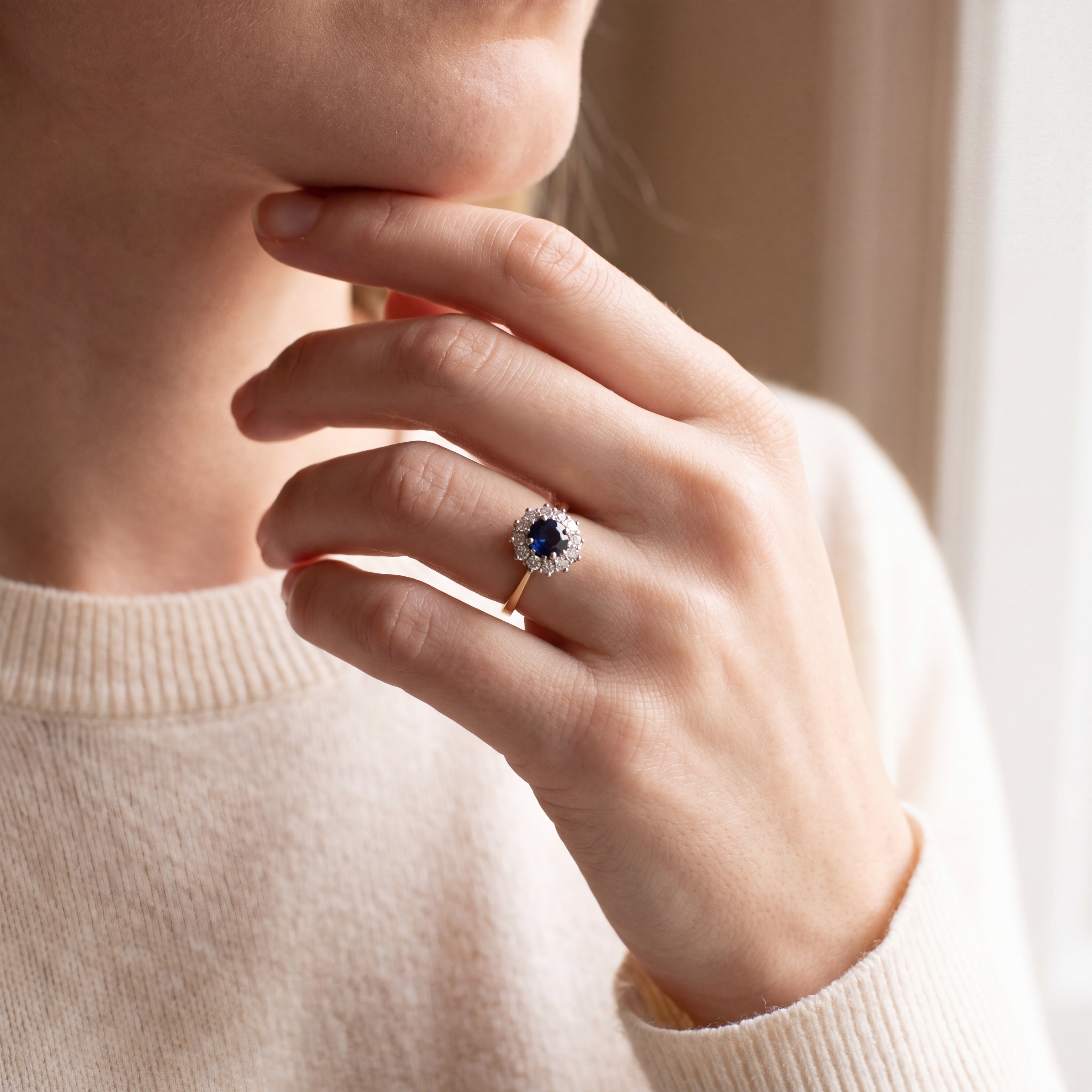 Yellow Gold Diamond Ring