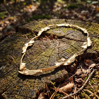 Lapponia Maariankämmekät keltakulta kaulakoru