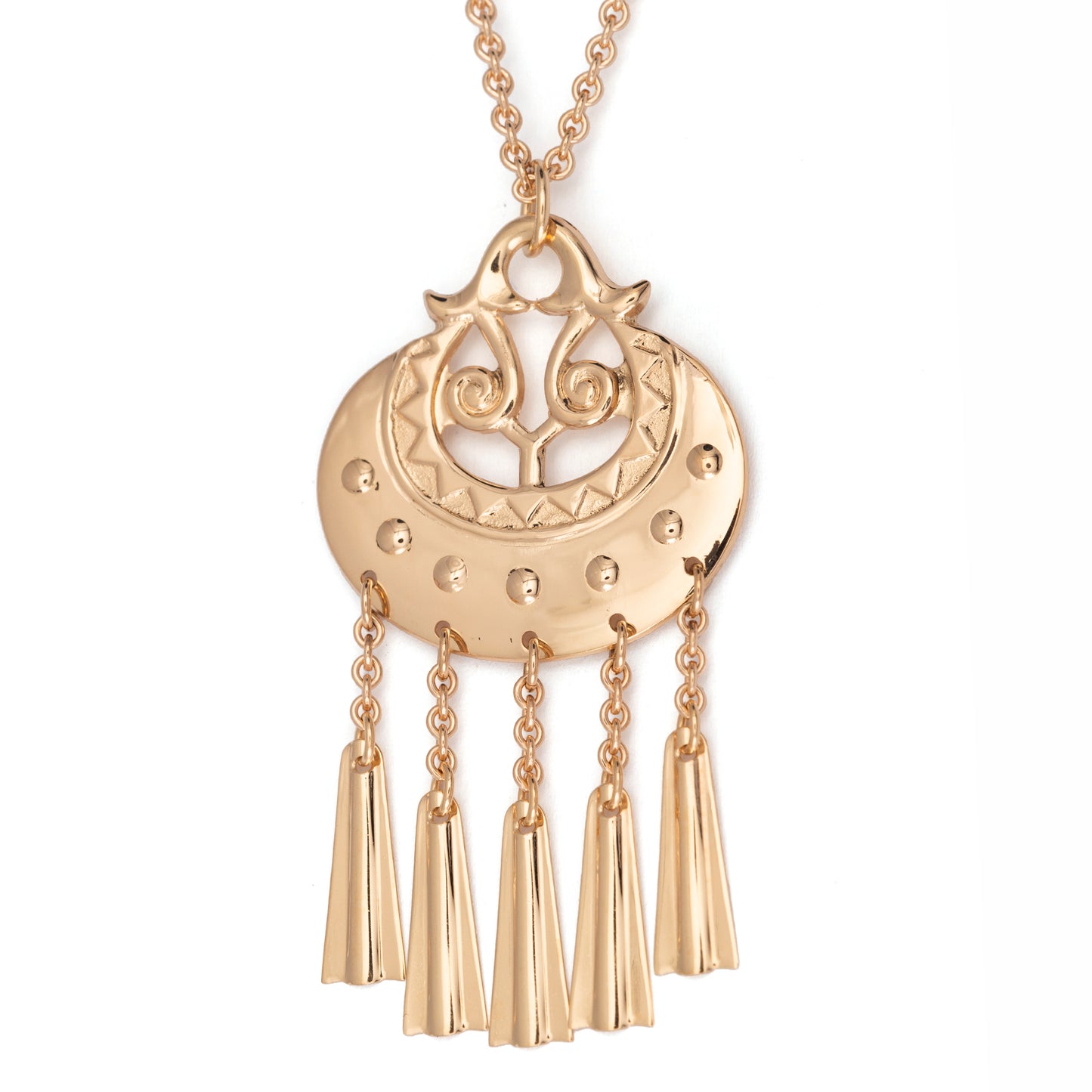 Kalevala "Moon Goddess" Gold Necklace