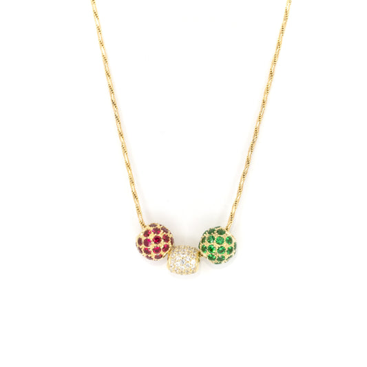 Kaulakoru keltakulta