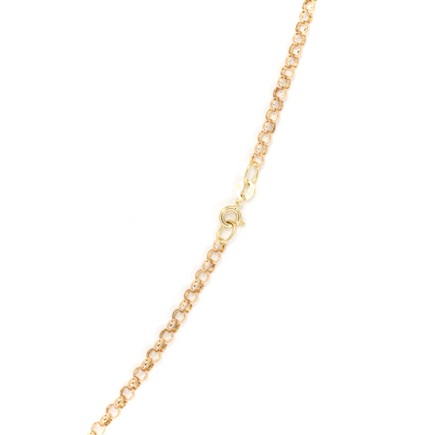 Sydänkaulakoru keltakultaa