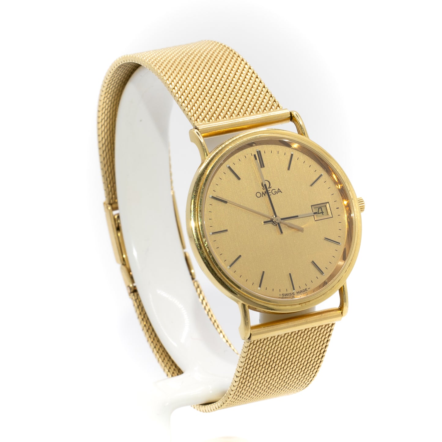 Solid Gold Vintage Omega Watch