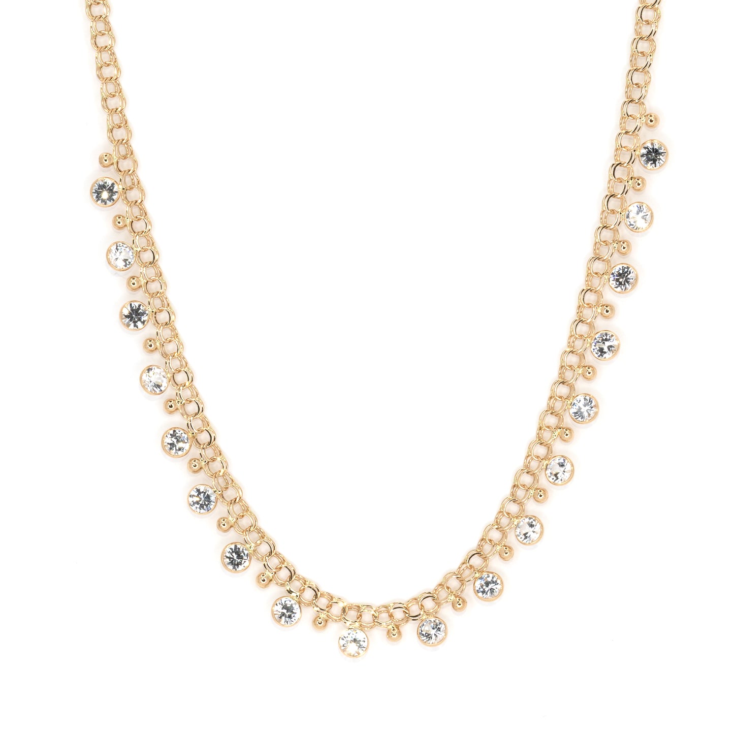 Bismark Sparkling Gold Chain