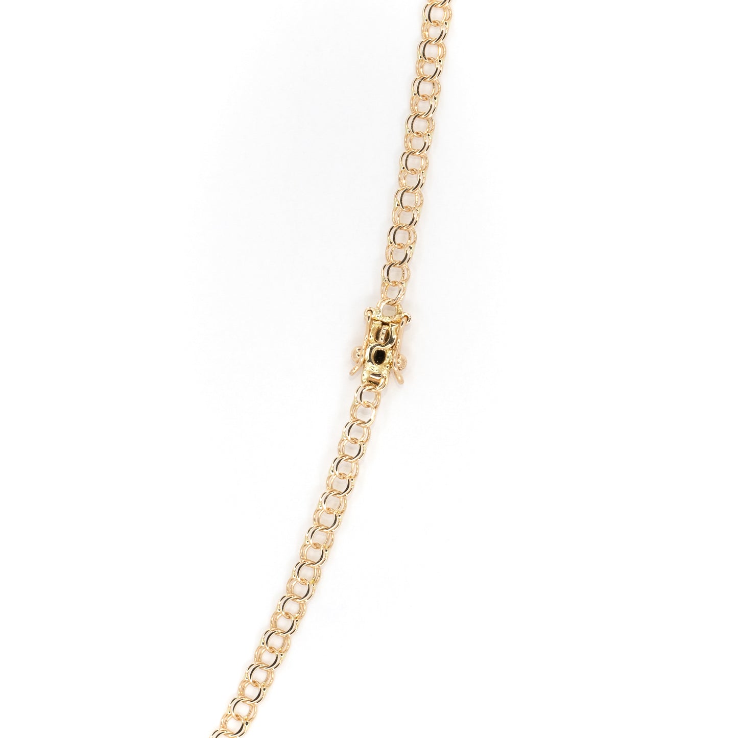 Bismark Sparkling Gold Chain