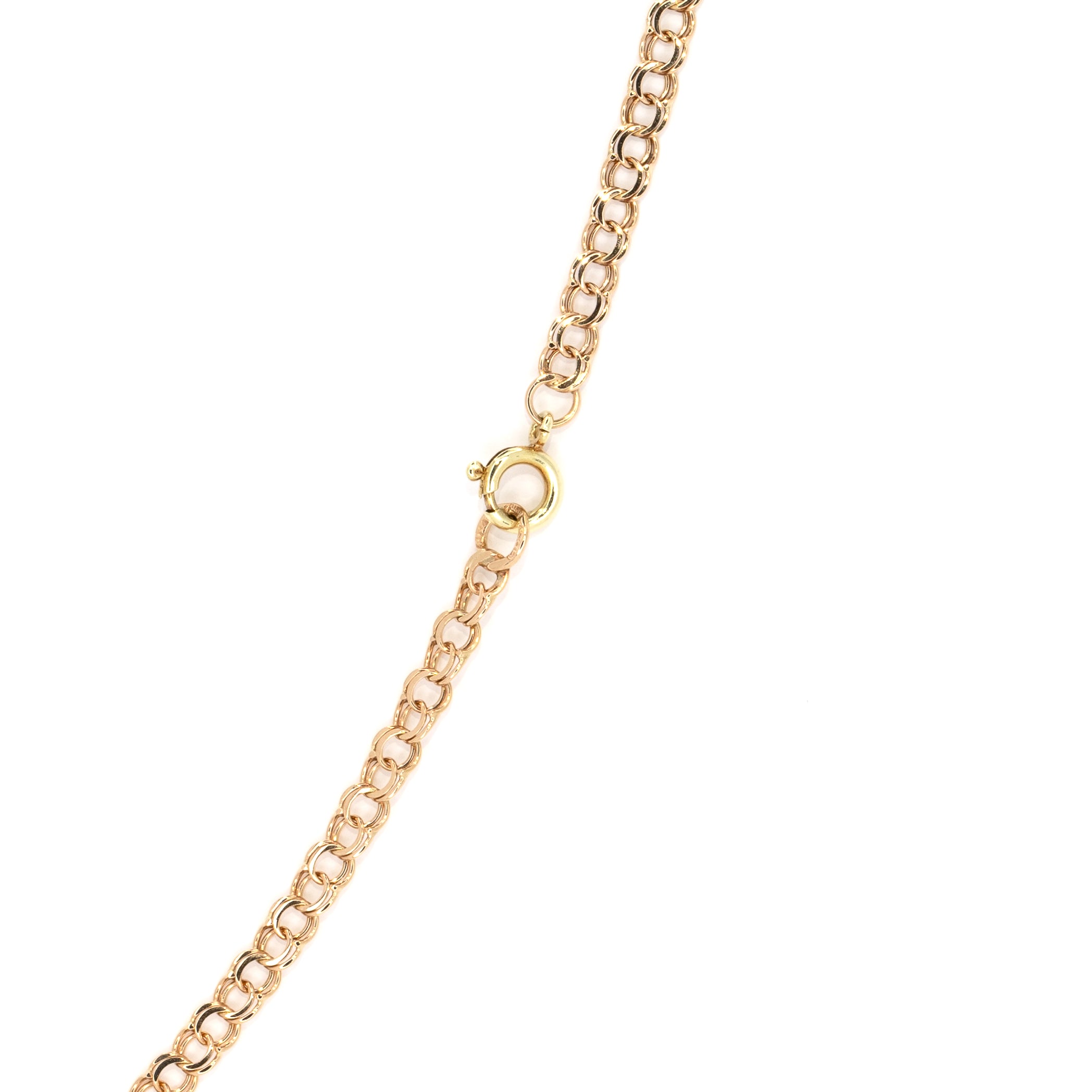 Yellow Gold Bismark Chain