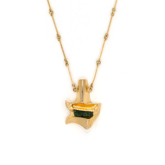 Lapponia Pagodi Gold Necklace