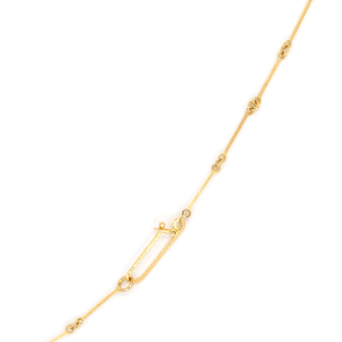 Lapponia Pagodi Gold Necklace