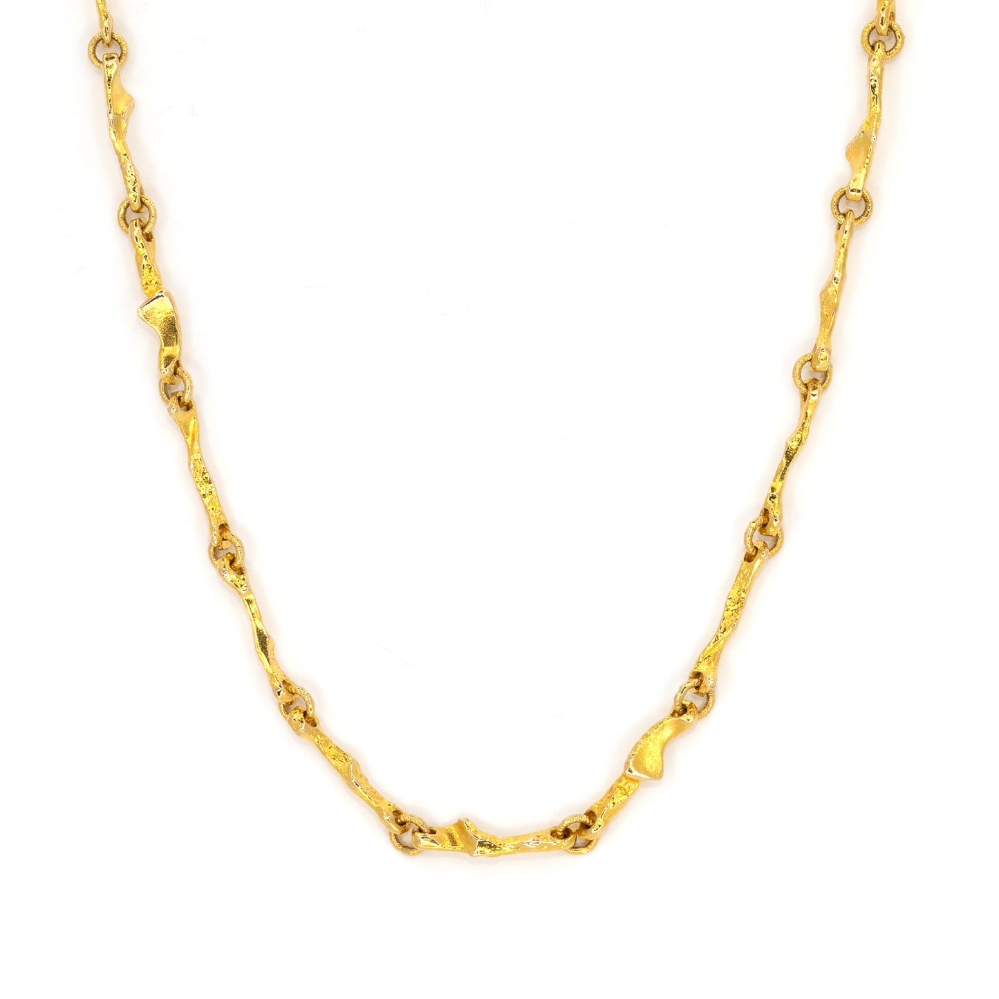Lapponia Bar Gold Chain