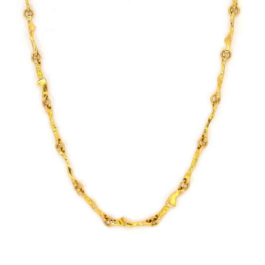 Lapponia Bar Gold Chain