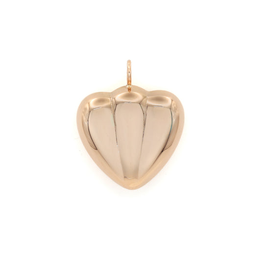 Seashell Large Gold Pendant