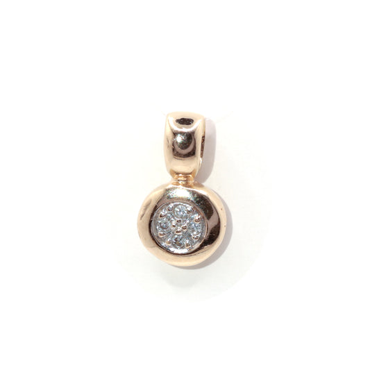 Diamond Gold Pendant