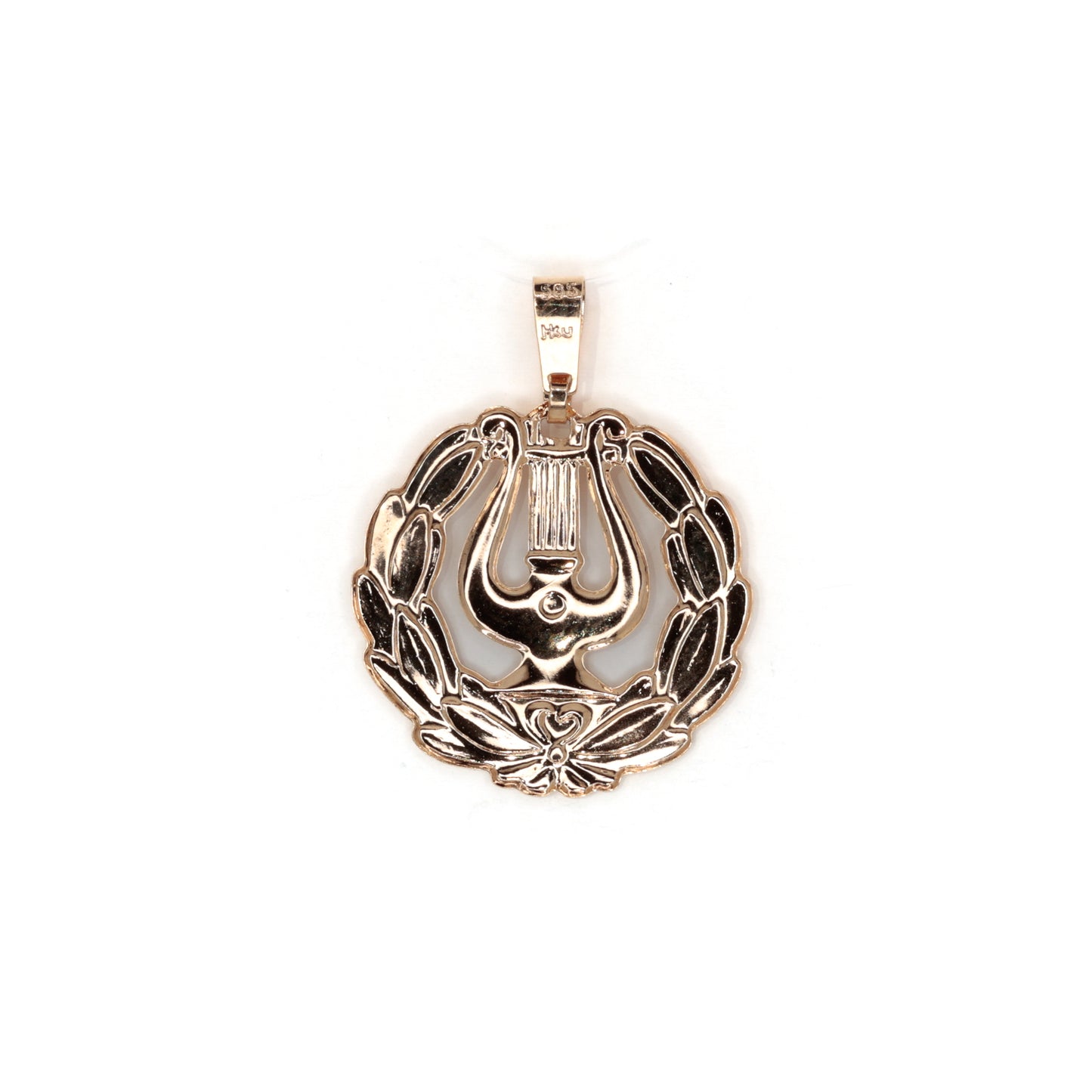 Graduation Gold Pendant