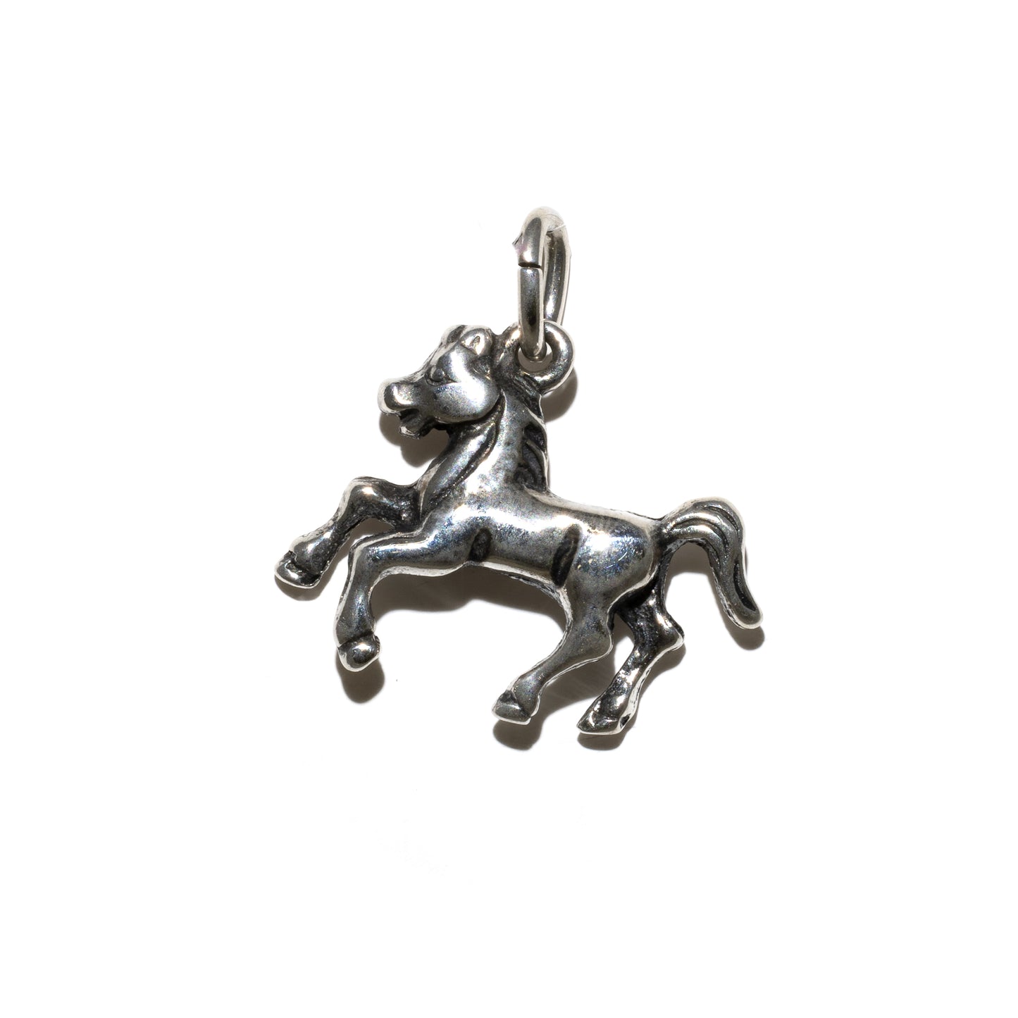 Silver Pony Pendant