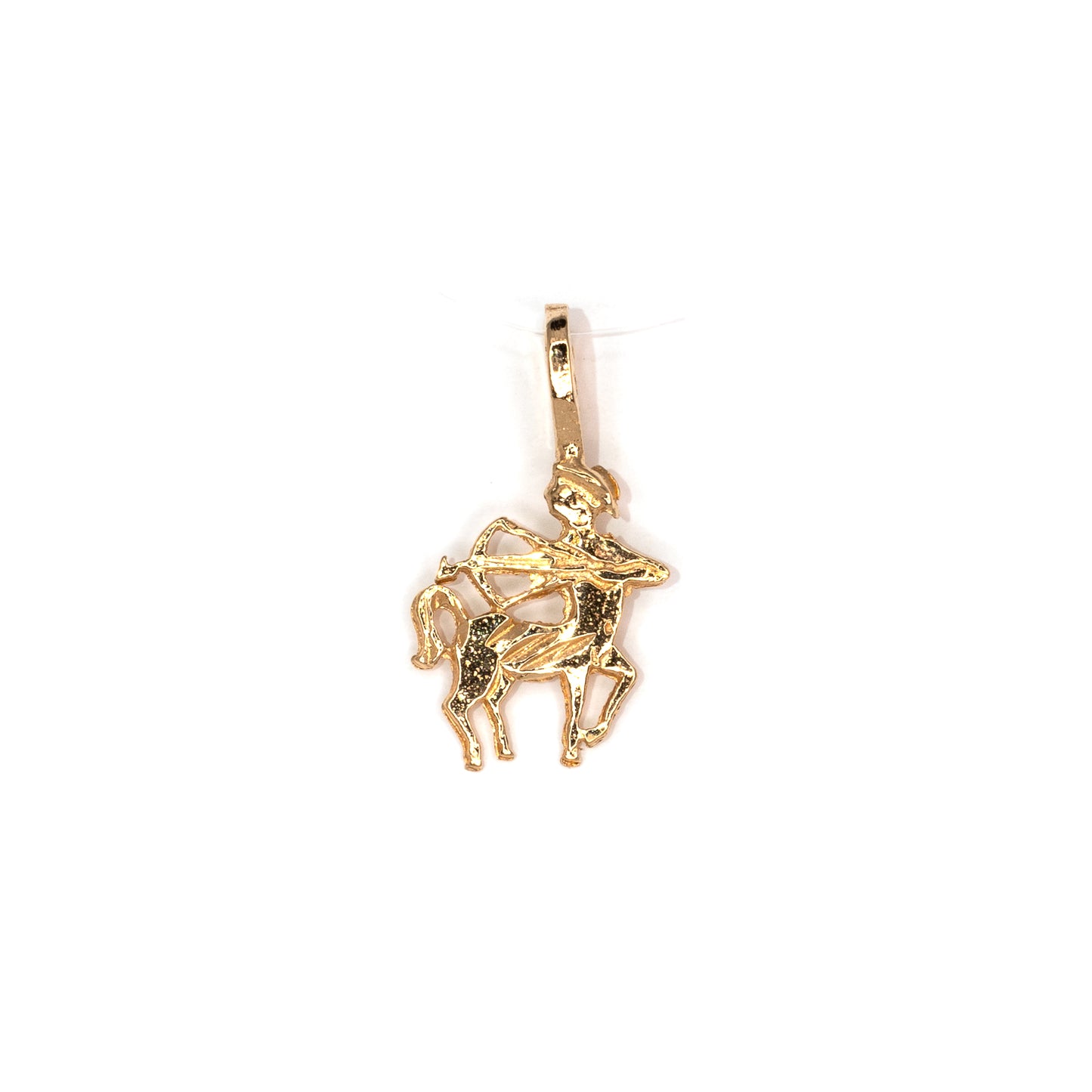 Sagittarius Horoscope Gold Pendant
