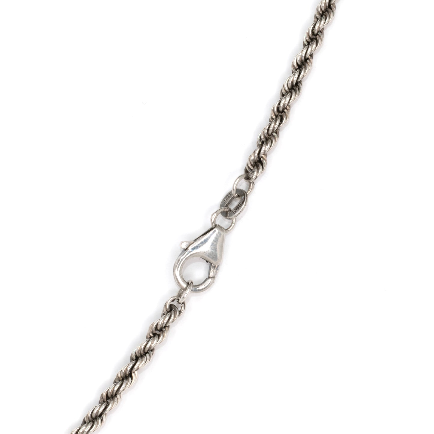 Silver Cordell Necklace