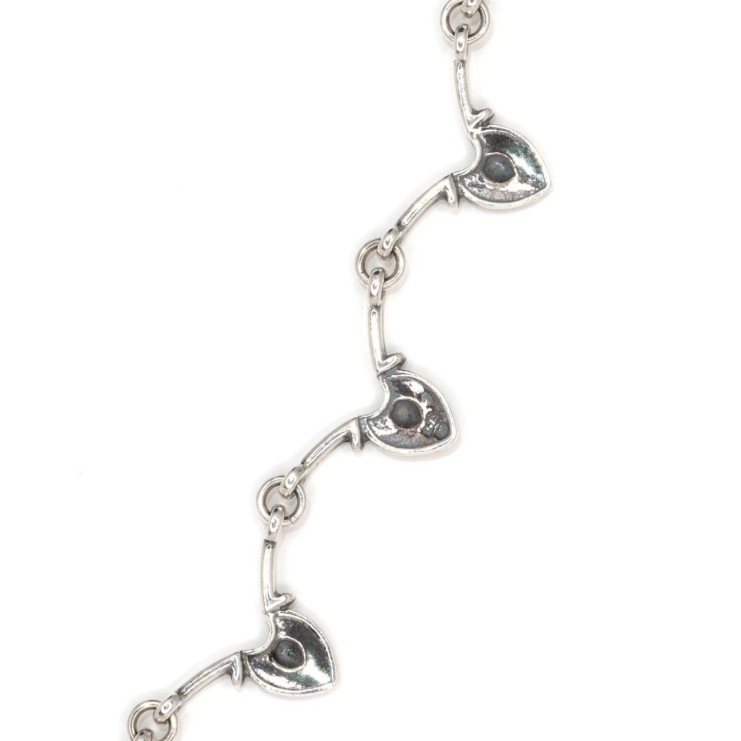 Kalevala "Helinä" Silver Necklace