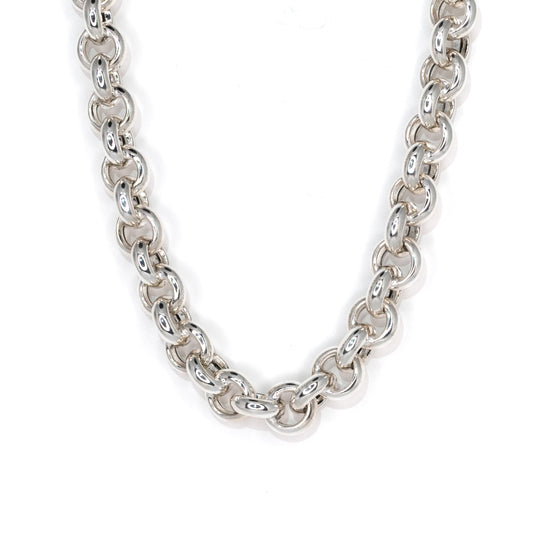 Silver Kalevala Anchor Chain