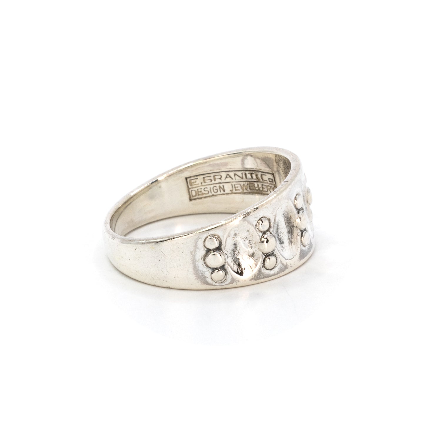 Silver Vintage 1969 Ring