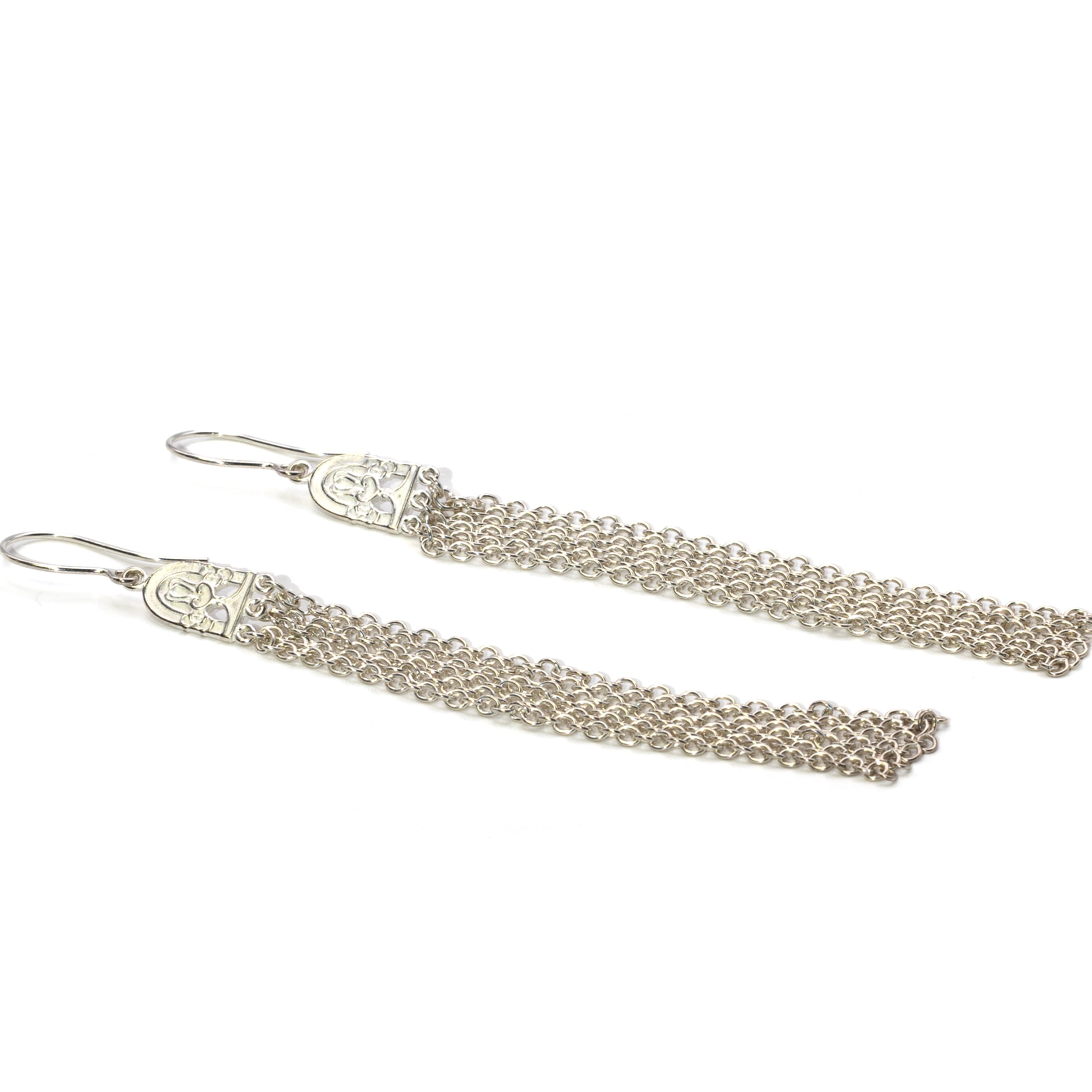 Kalevala "Paradise" Silver Earrings