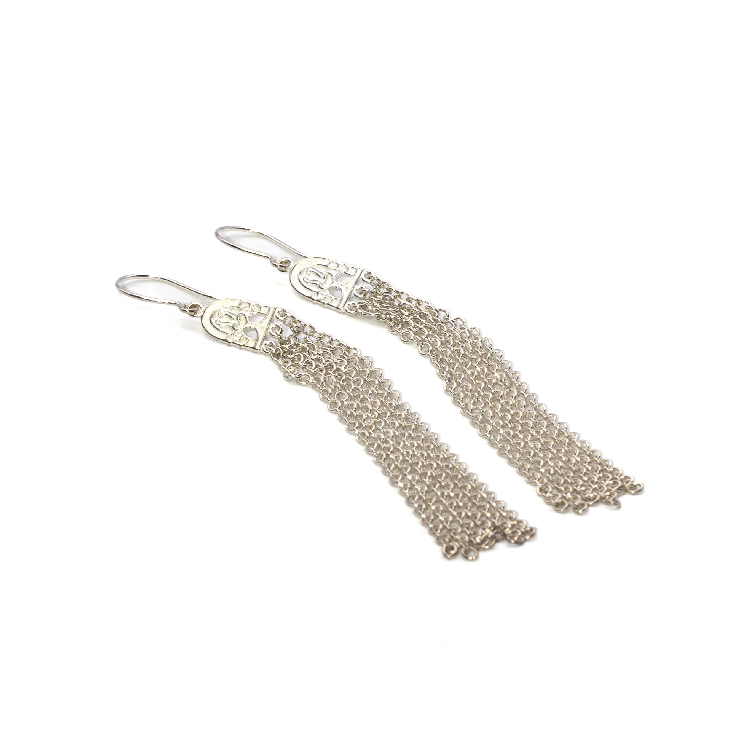 Kalevala "Paradise" Silver Earrings