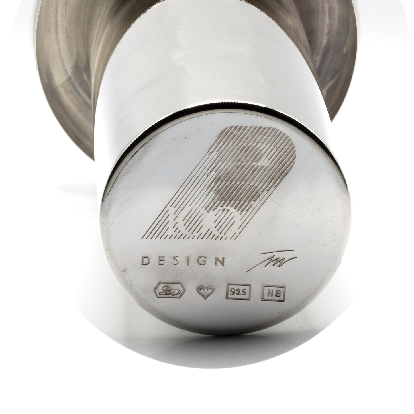 Tapio Wirkkala Silver Vase