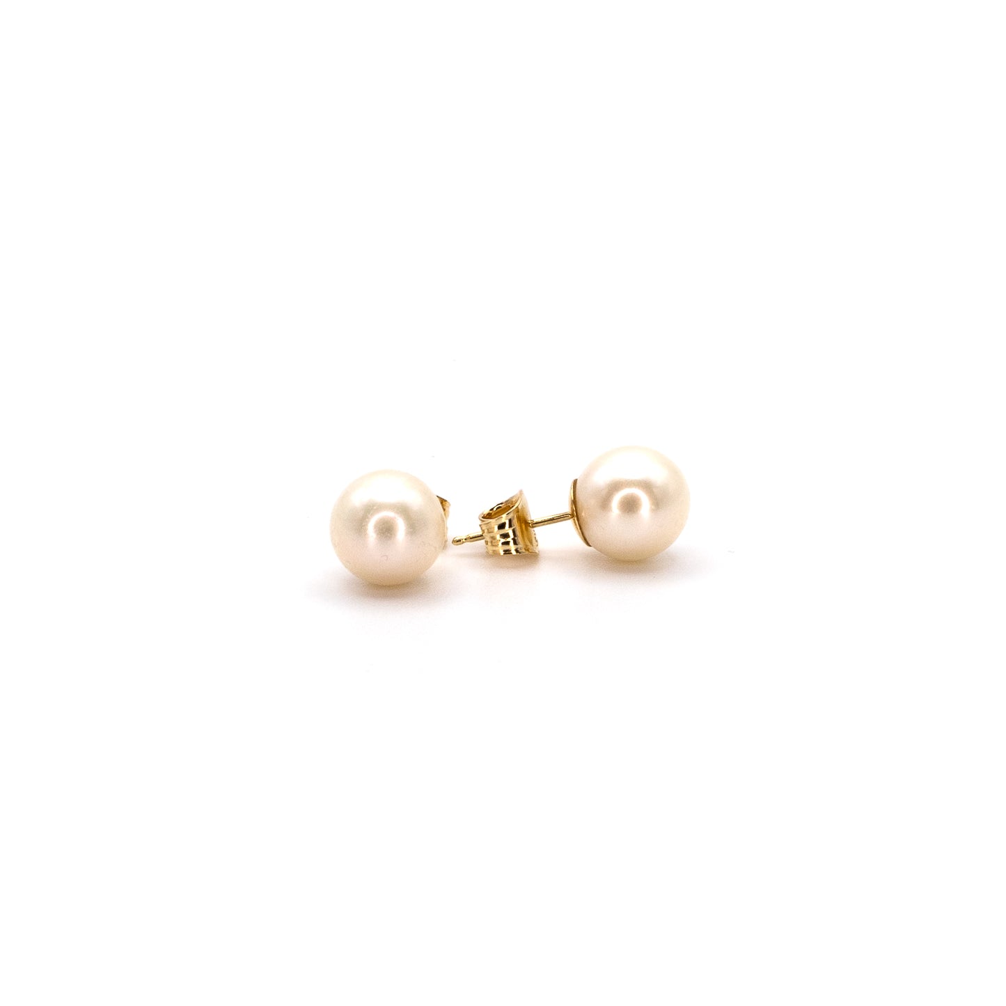 Pearl Stud Earrings