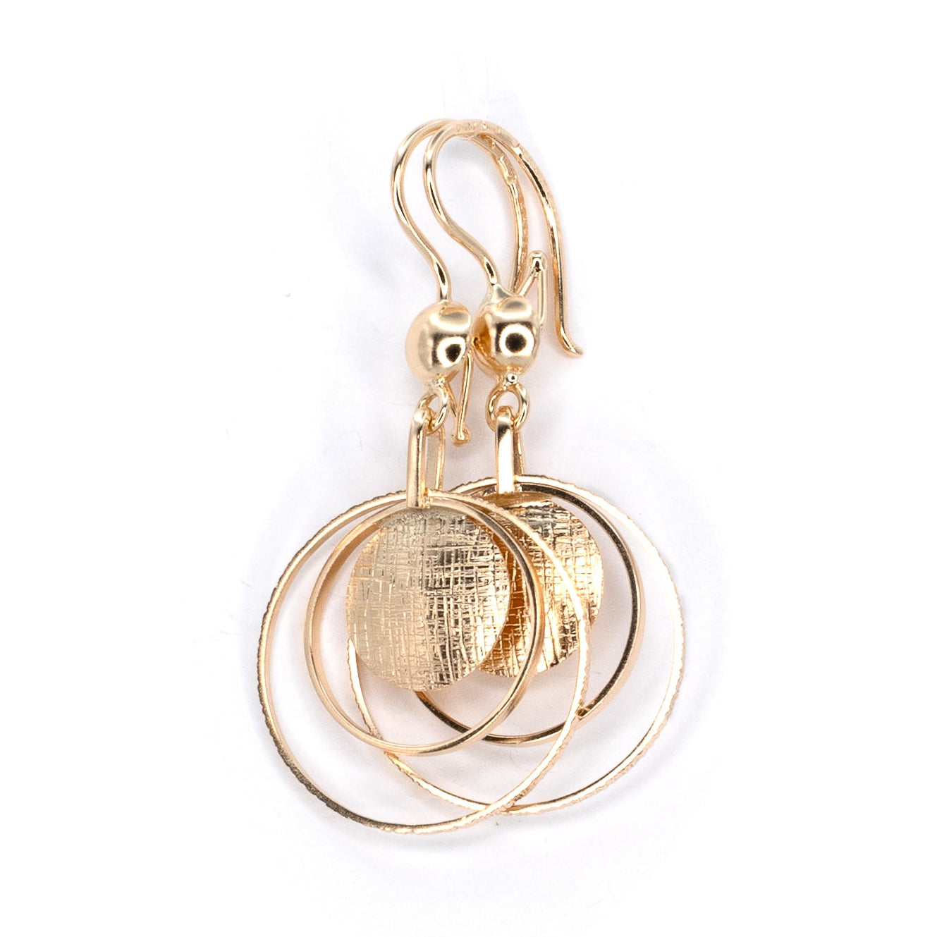 Dancing Gold Earrings