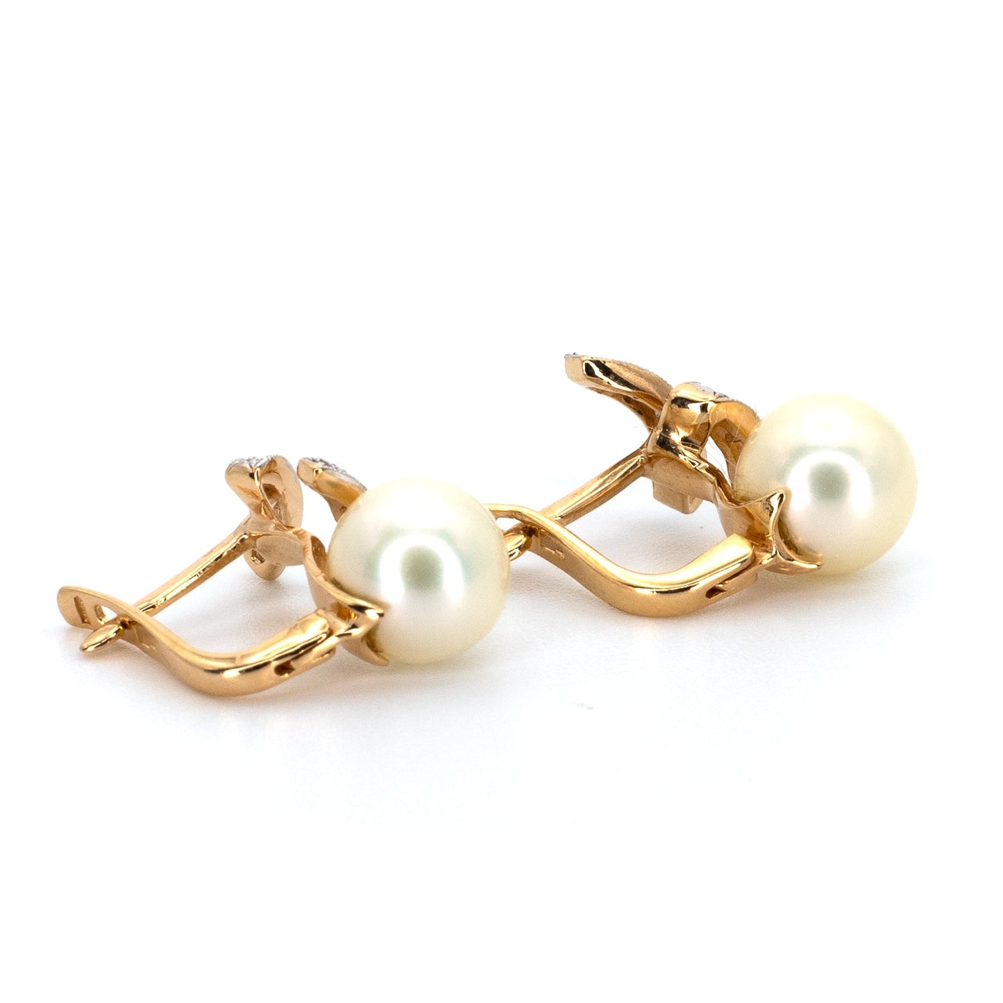 Pearl & Sparkle Bridal Earrings