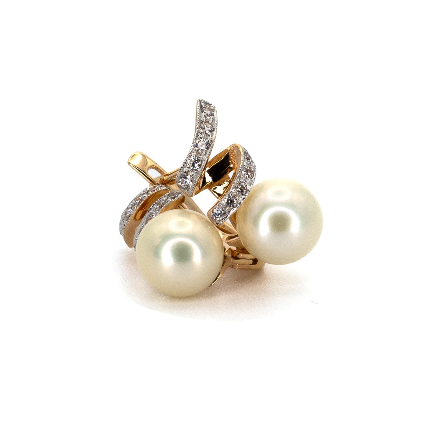 Pearl & Sparkle Bridal Earrings