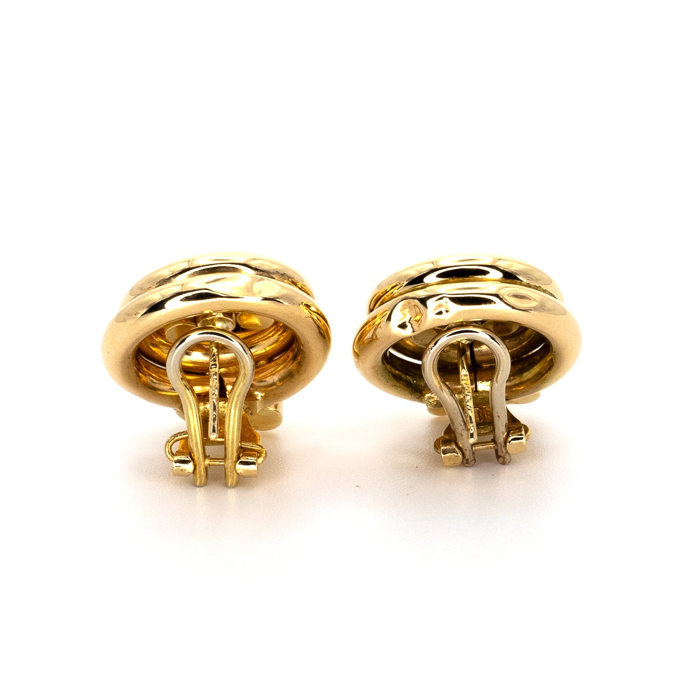 Gold Knot Earrings