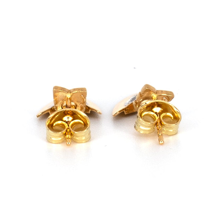 Coat of Arms Gold Earrings