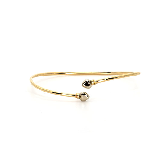 Gold bangle