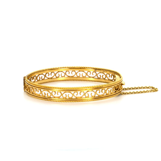 Kalevala "Filigran" Gold Bracelet