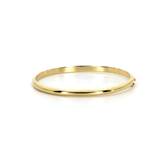 Gold Bangle Bracelet