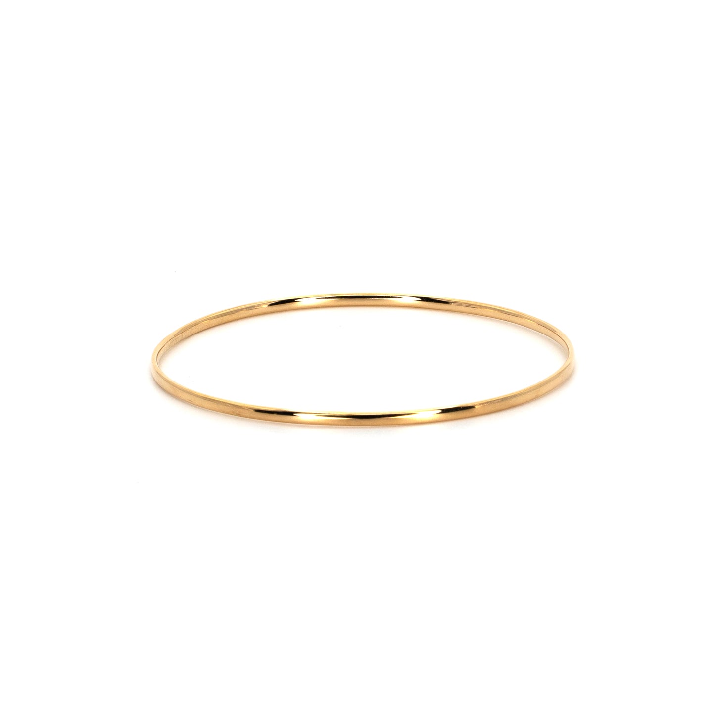 Delicate Gold Bangle