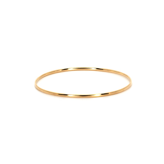 Delicate Gold Bangle