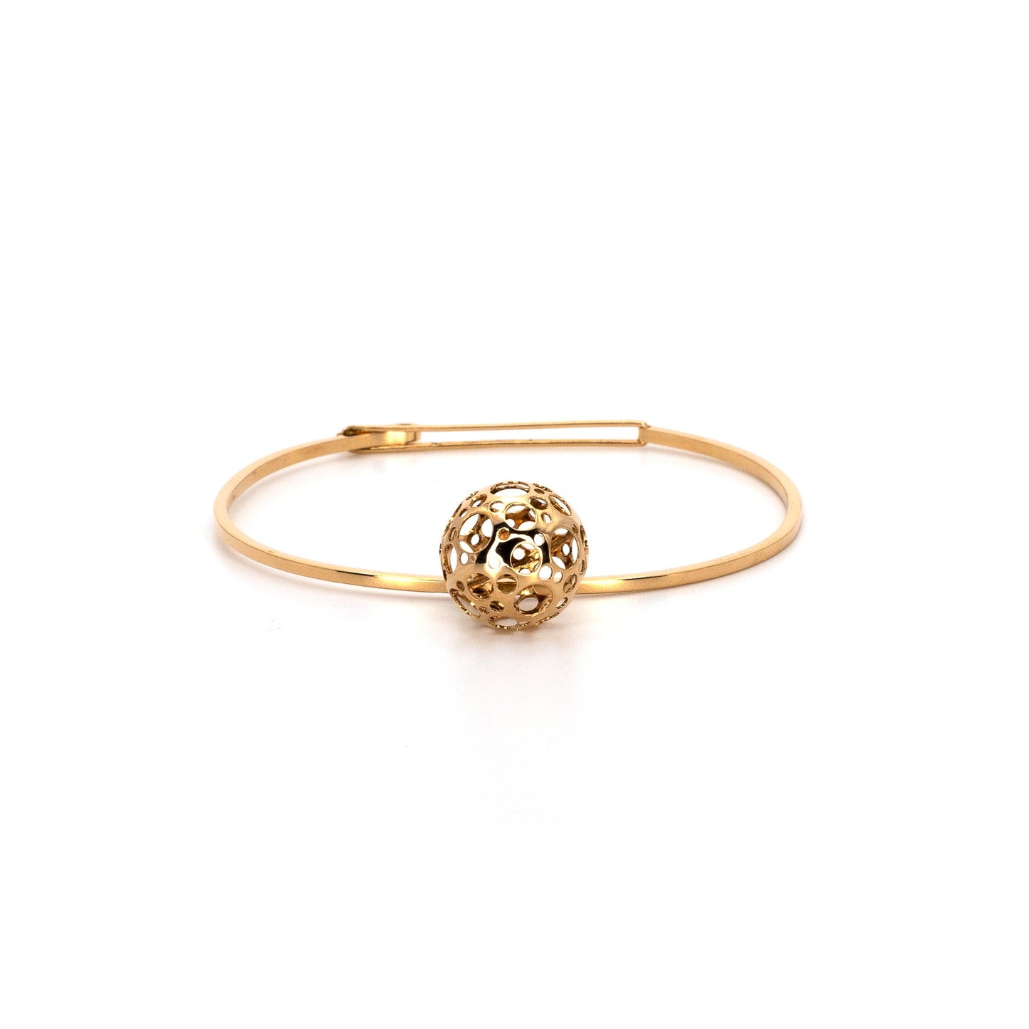 Liisa Vitali "Ladybird" Gold Bracelet