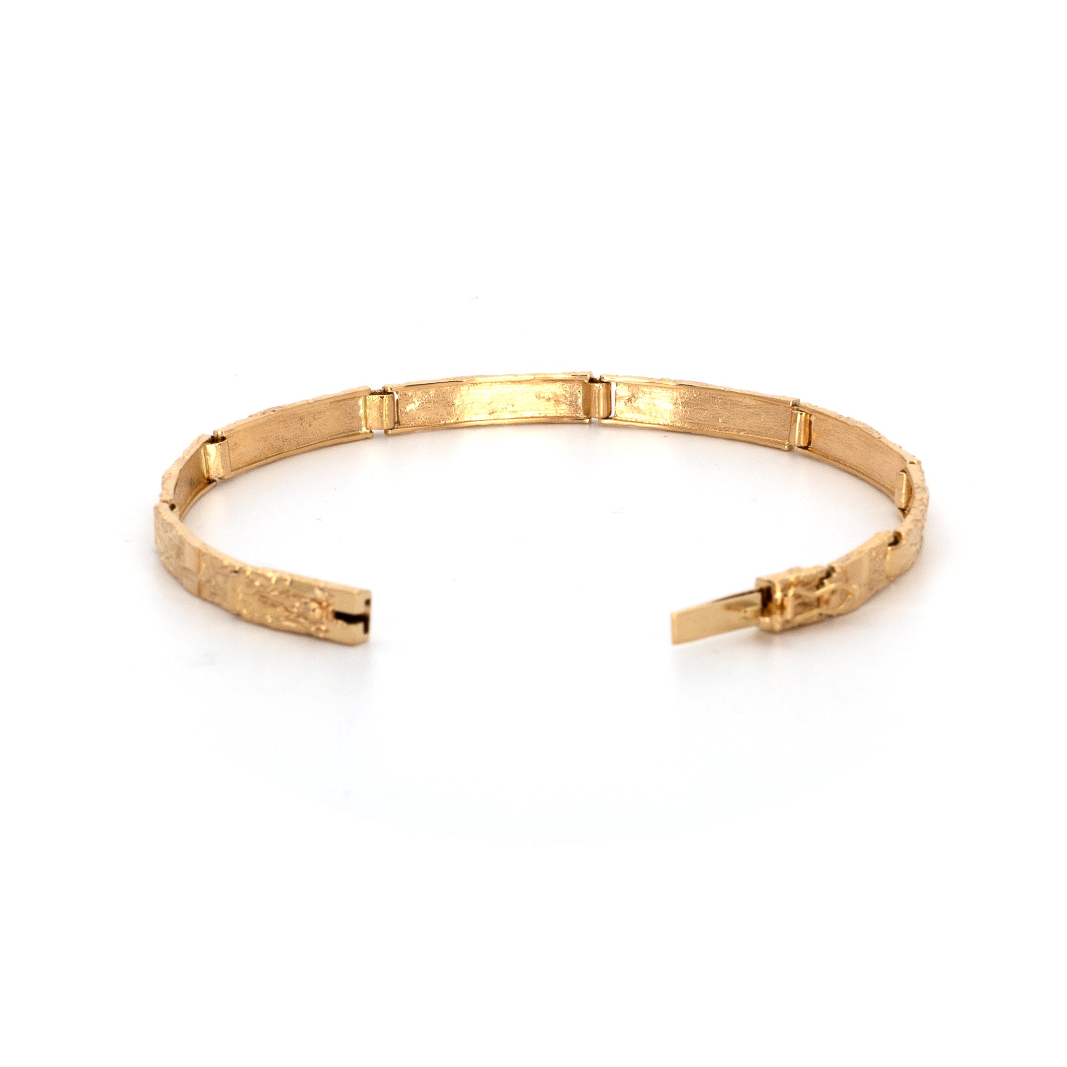 Solid Gold Link Bracelet