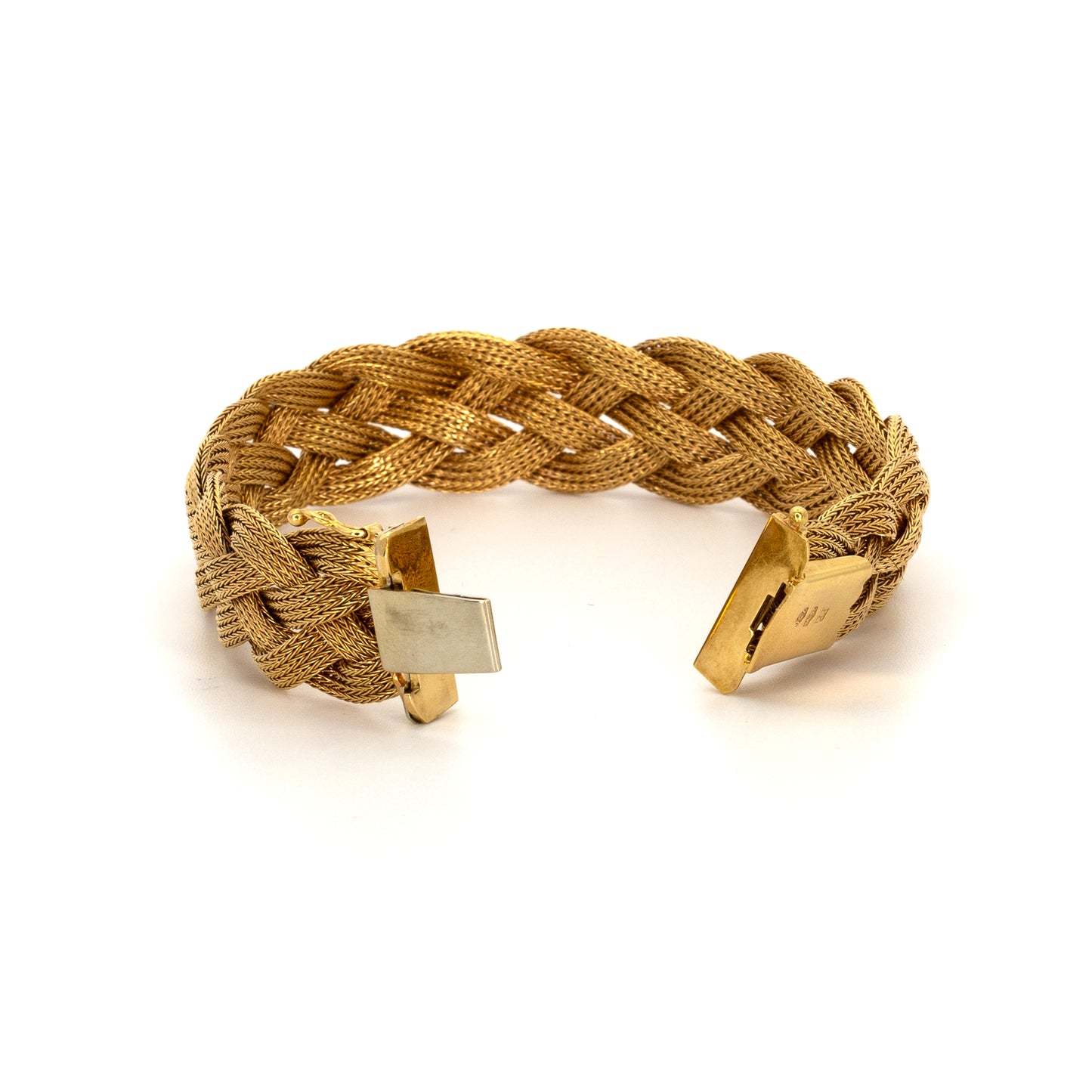 Braided Gold Vintage Bracelet