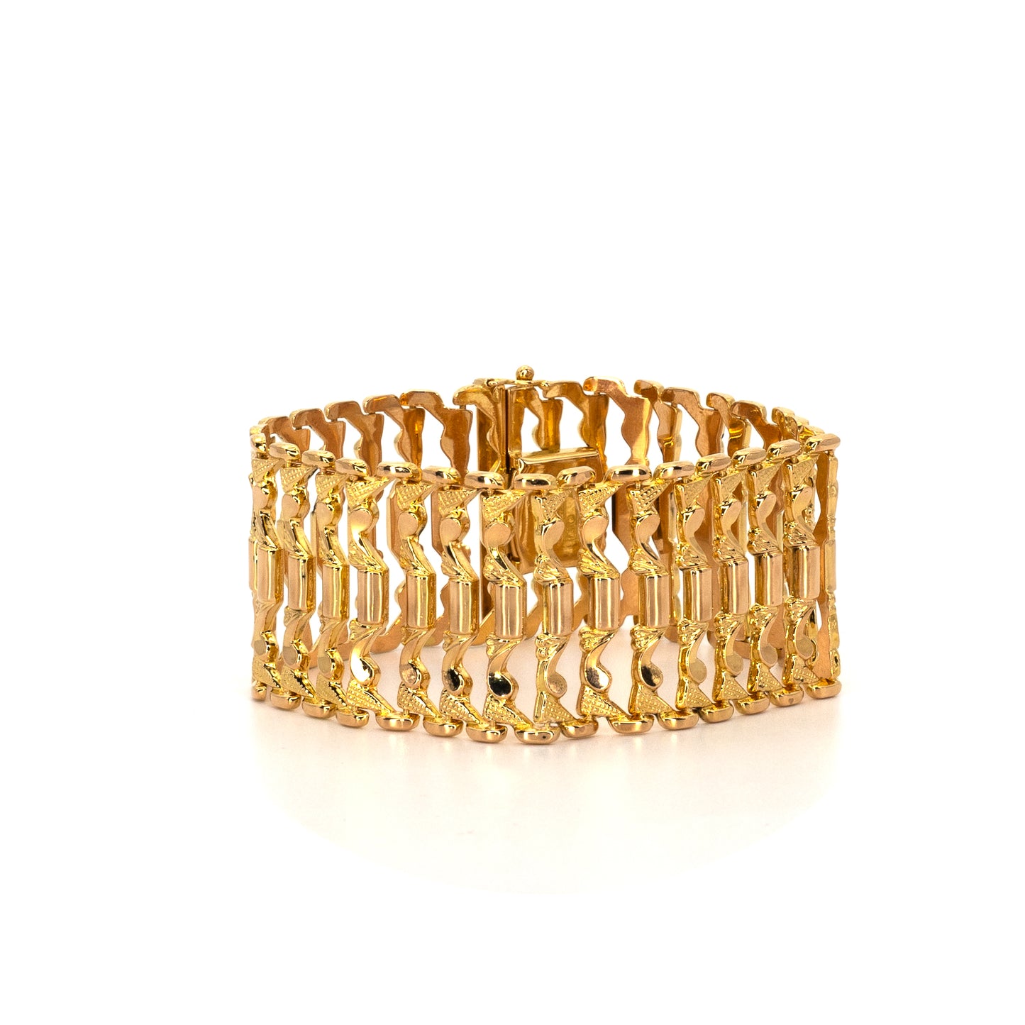Gold Heavy Duty Bracelet