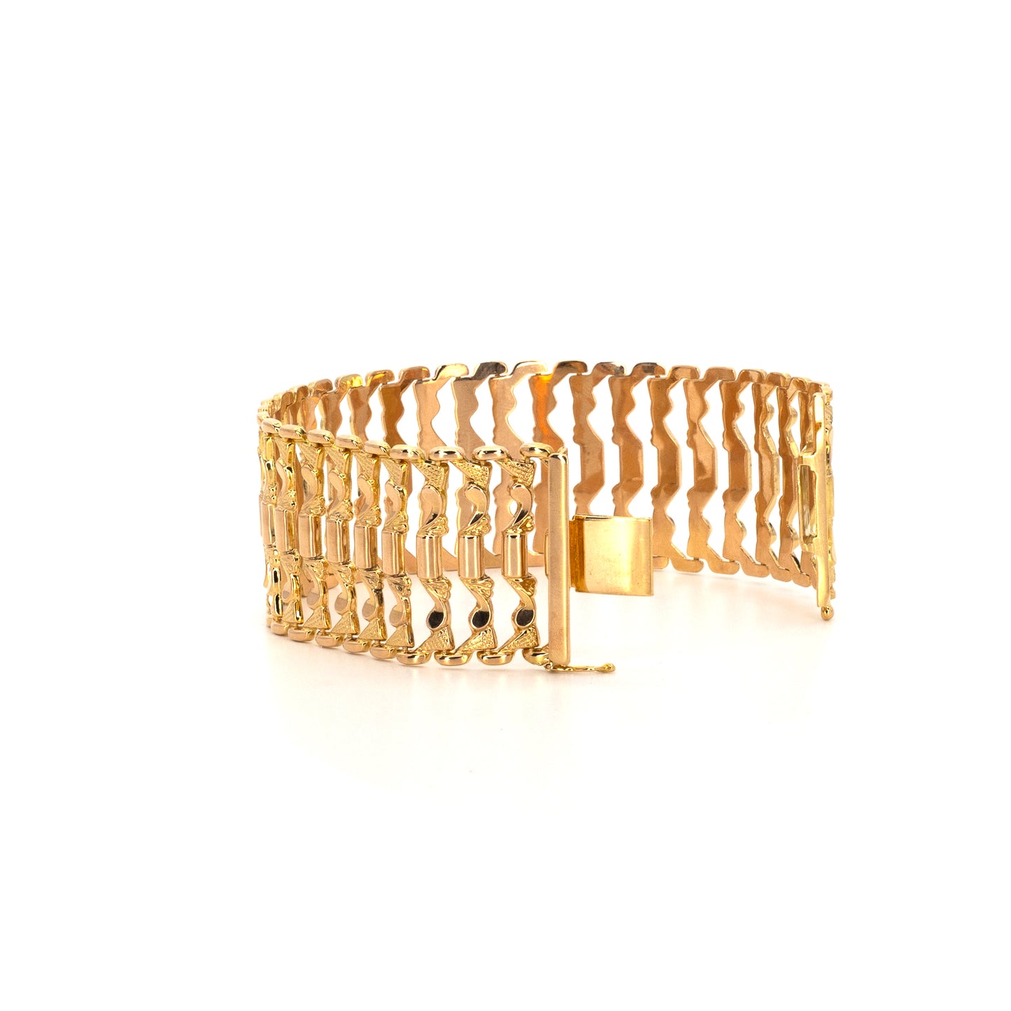 Gold Heavy Duty Bracelet