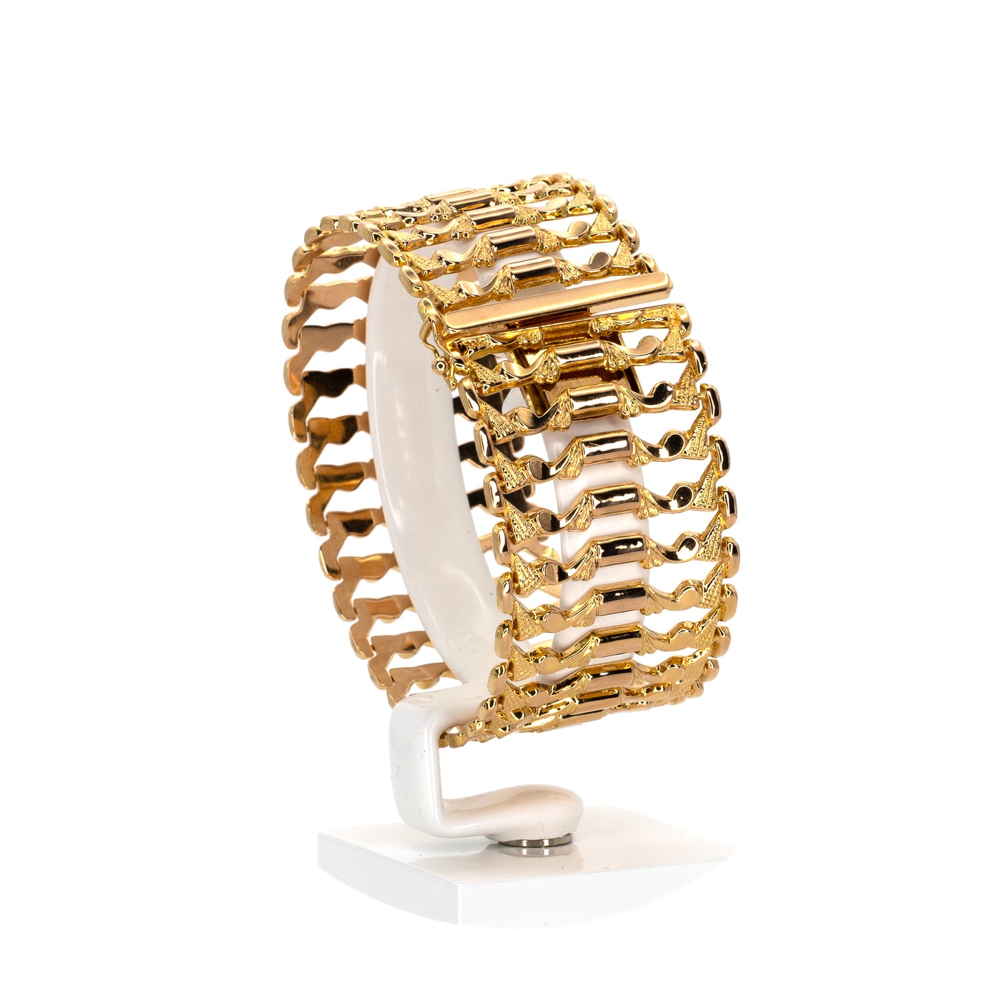 Gold Heavy Duty Bracelet